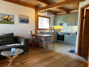 FeWo - Deichschaf Essbereich Küche