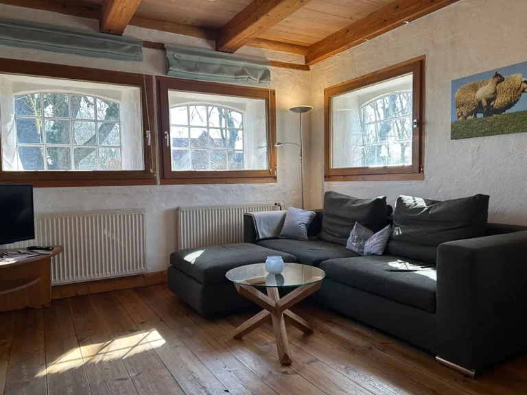 FeWo Deichschaf Wohnzimmer