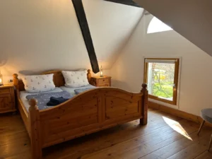 FeWo - Deichschaf Schlafzimmer