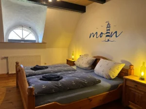 FeWo - Seehund Schlafzimmer