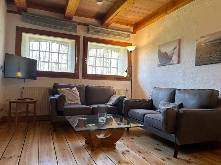 FeWo - Seehund Wohnbereich