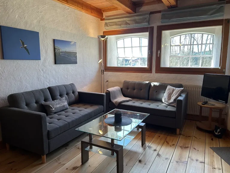 Seemöwe Wohnbereich